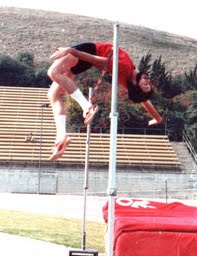 Brian Sims high jumper
