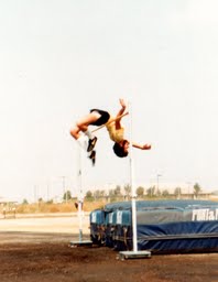 Brian Sims high jumper