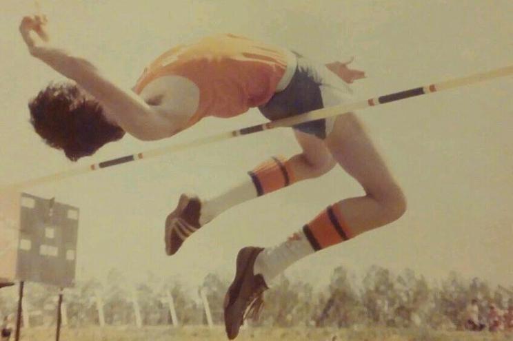 Brian Sims high jumper